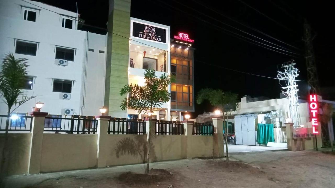 Hotel The Mewar Dabok Kültér fotó