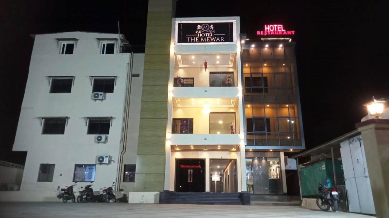 Hotel The Mewar Dabok Kültér fotó