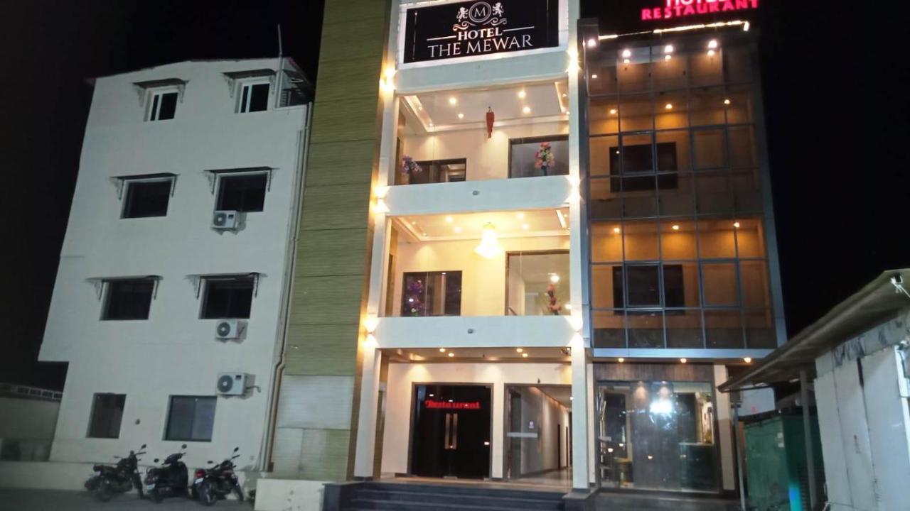 Hotel The Mewar Dabok Kültér fotó