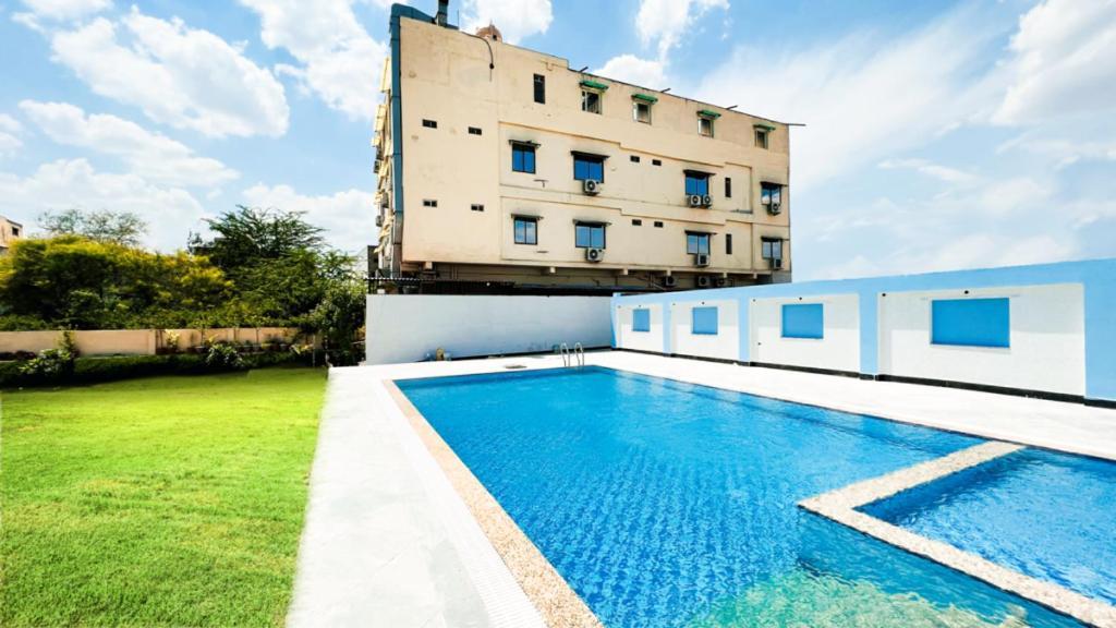 Hotel The Mewar Dabok Kültér fotó